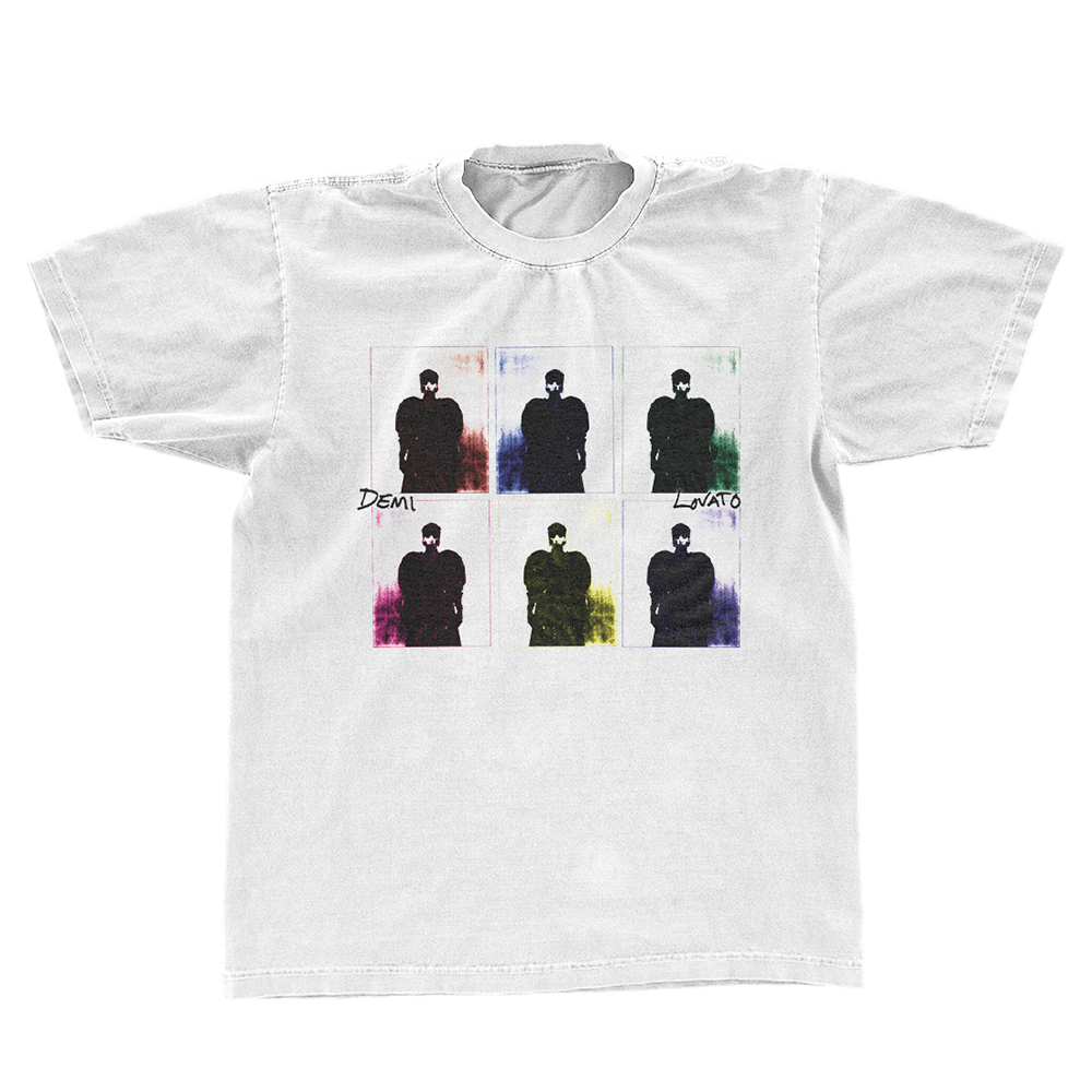 Collage White T-Shirt
