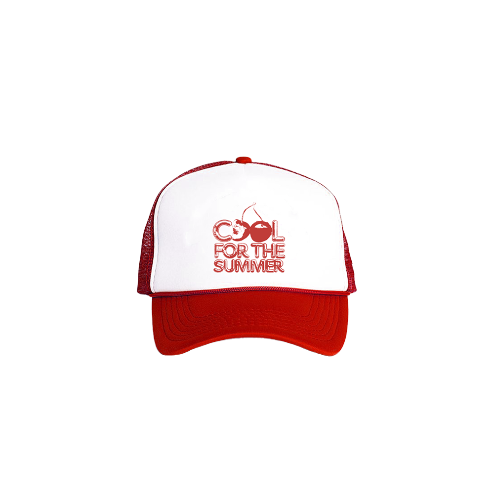 Cool For The Summer Red Trucker