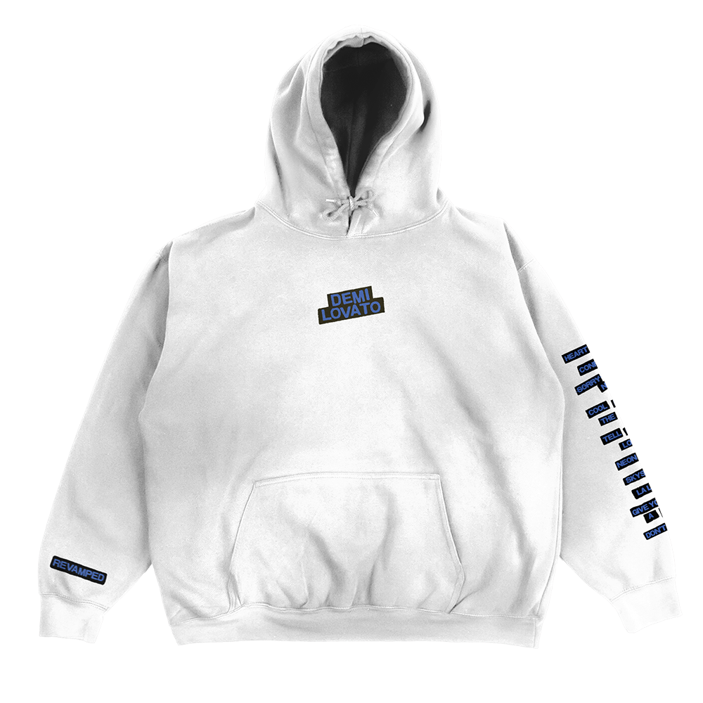 Revamped White Hoodie
