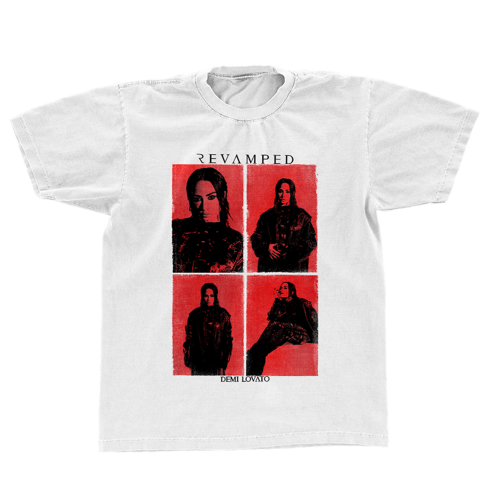 Revamped White Short-Sleeve T-Shirt
