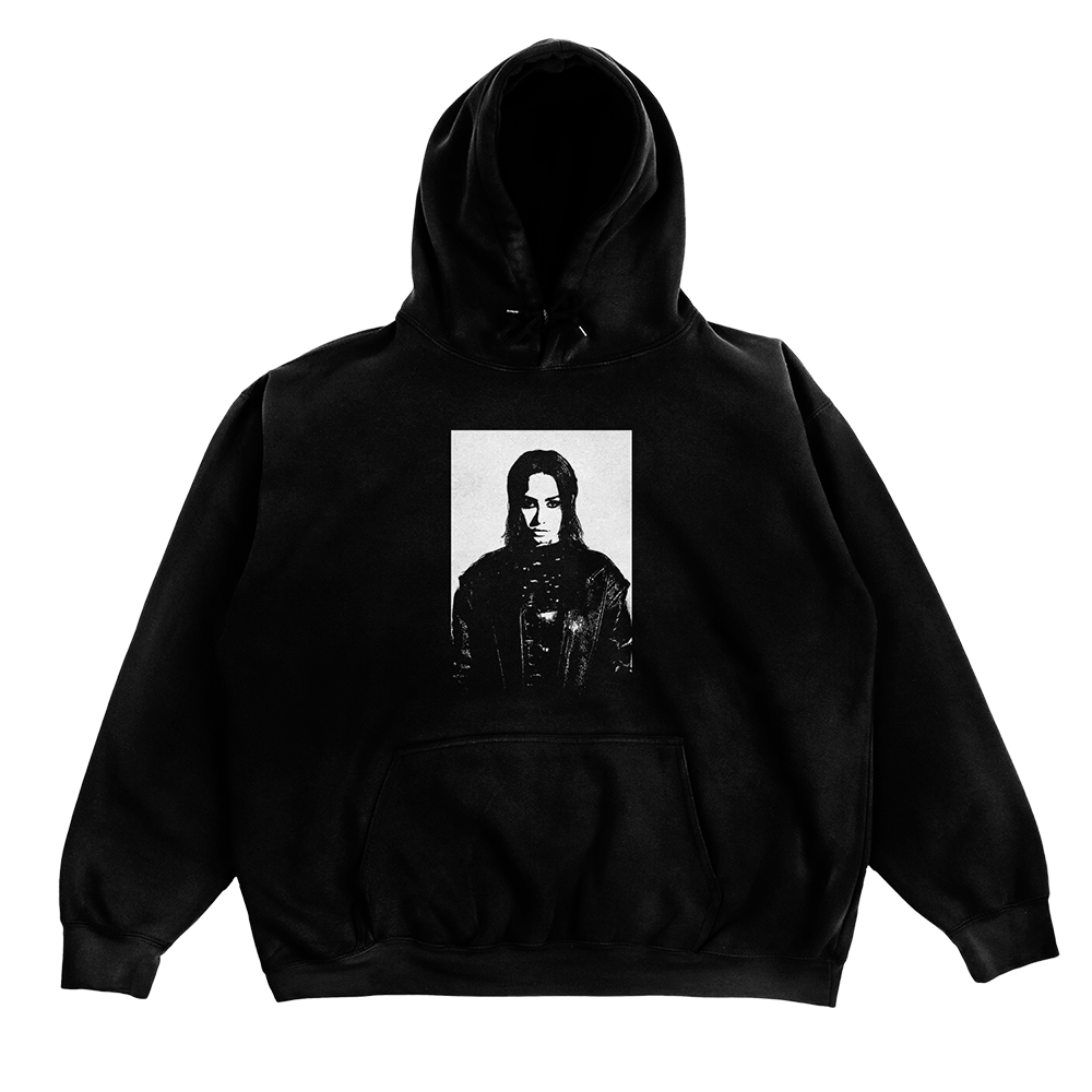 Revamped Black Hoodie