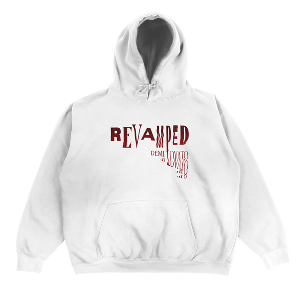 Revamped Tracklist Hoodie Demi Lovato Official Store