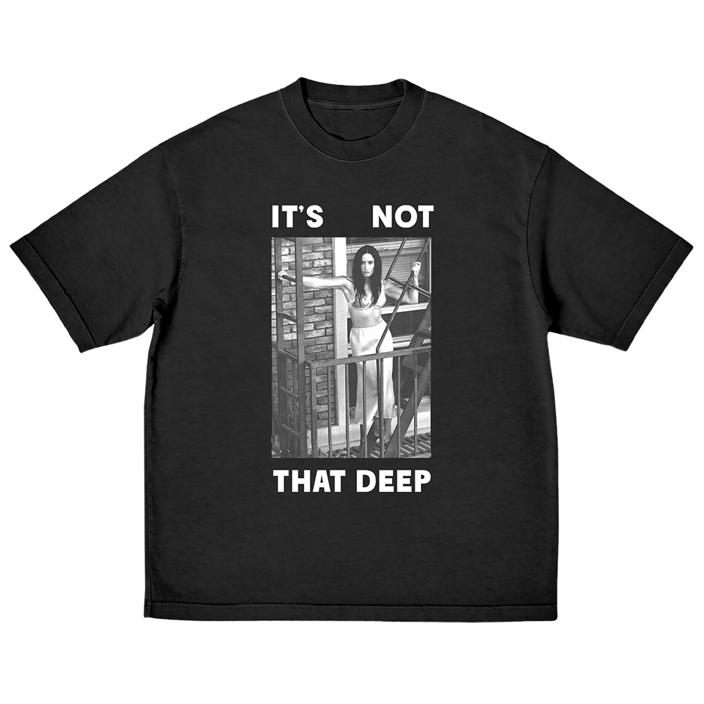 Mest Tony Lovato フェイスTシャツ IT'S NOT THAT DEEP TOUR TEE - Demi Lovato Official Store