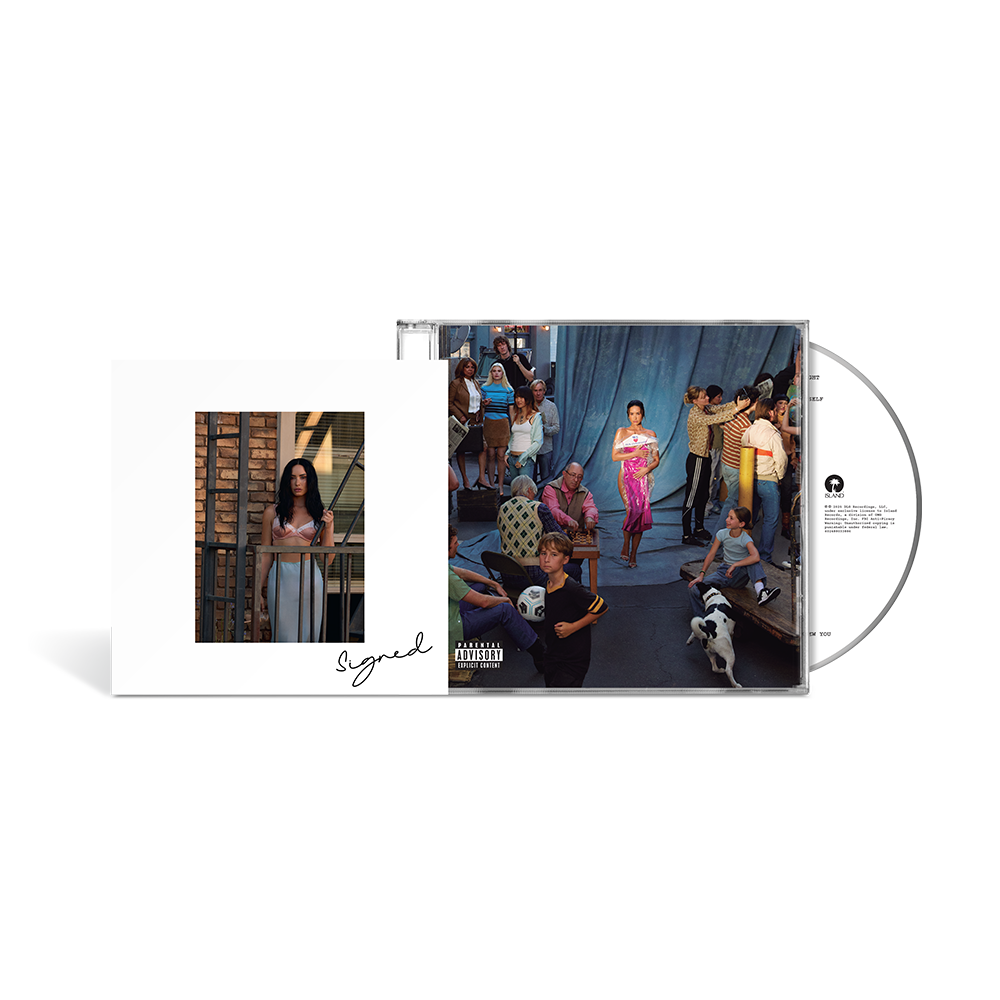 Its Not That Deep Signed CD