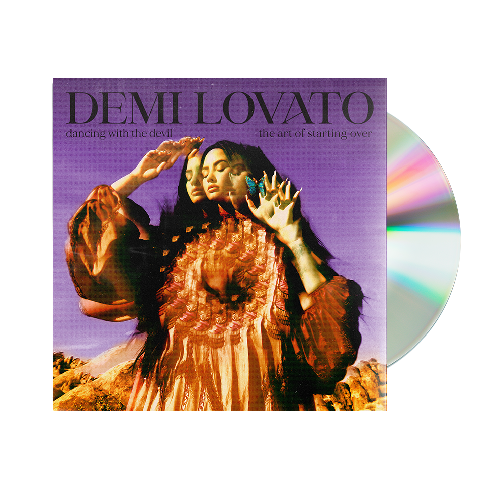 Dancing With The Devil... The Art of Starting Over Exclusive CD Cover 1 & Bonus Track