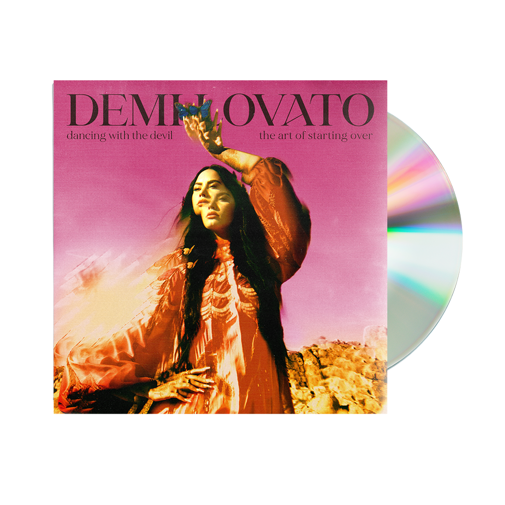 Dancing With The Devil... The Art of Starting Over Exclusive CD Cover 2 & Bonus Track
