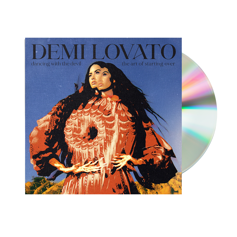 Dancing With The Devil... The Art of Starting Over Exclusive CD Cover 3 & Bonus Track