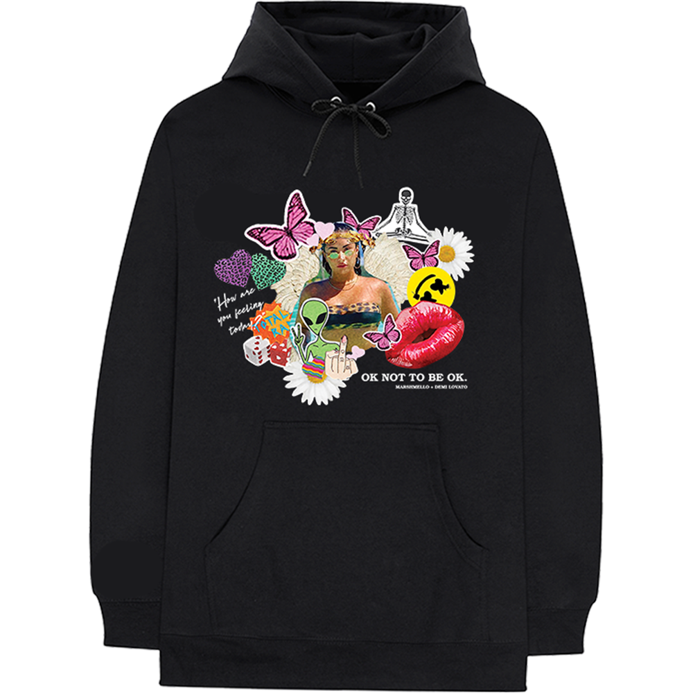 Ok Not To Be Ok Black Hoodie