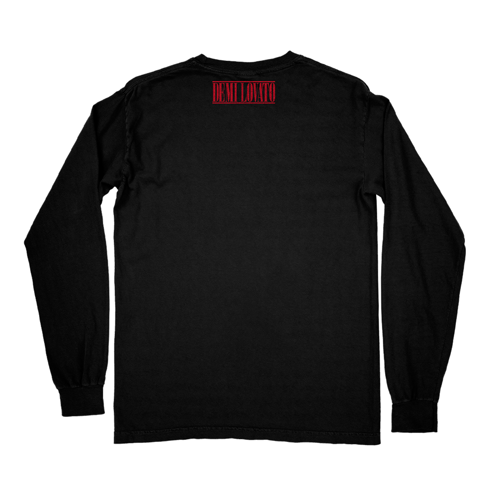 BLEEDING CROSS LONGSLEEVE T-SHIRT BACK