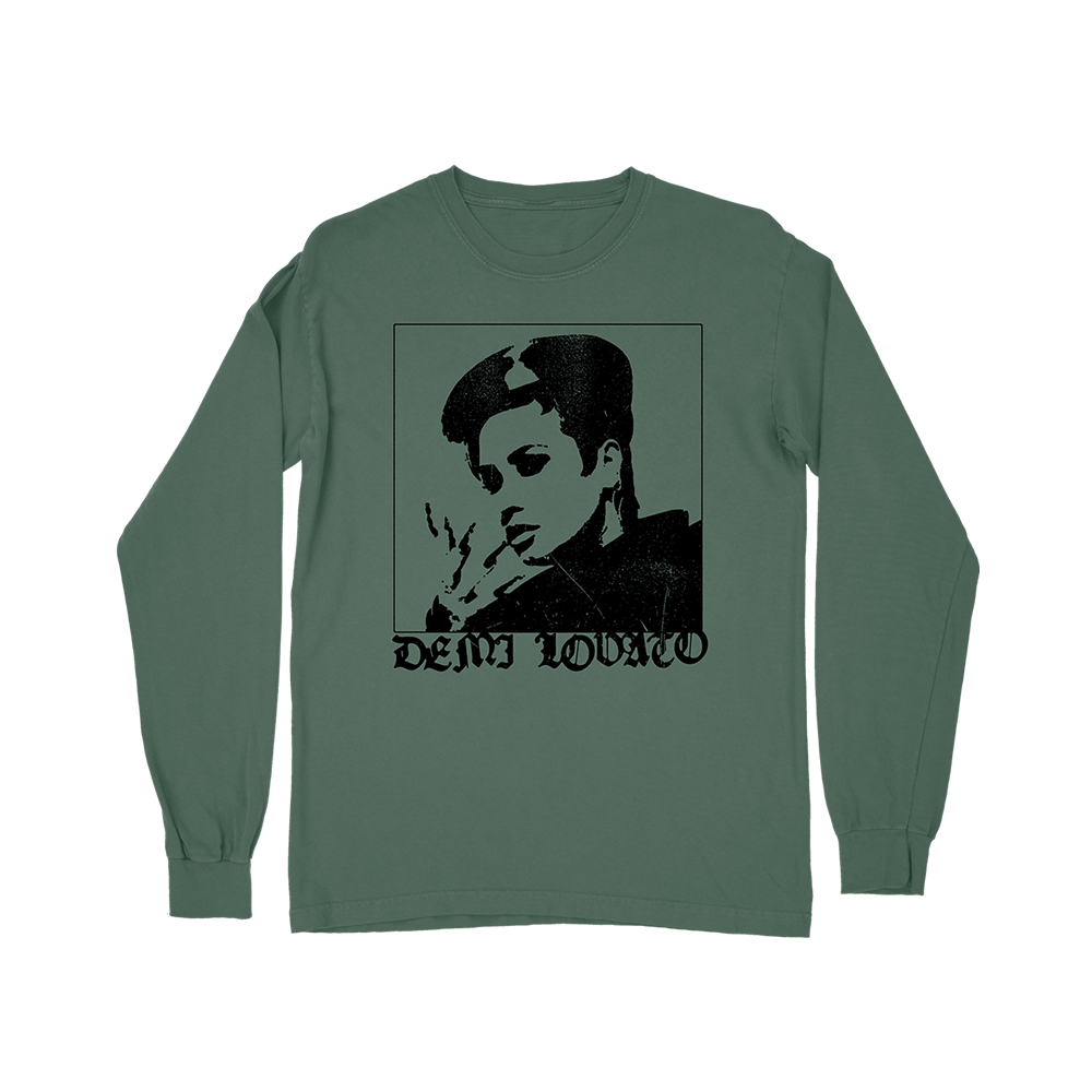 Demi Lovato Earth Day Long Sleeve T-Shirt