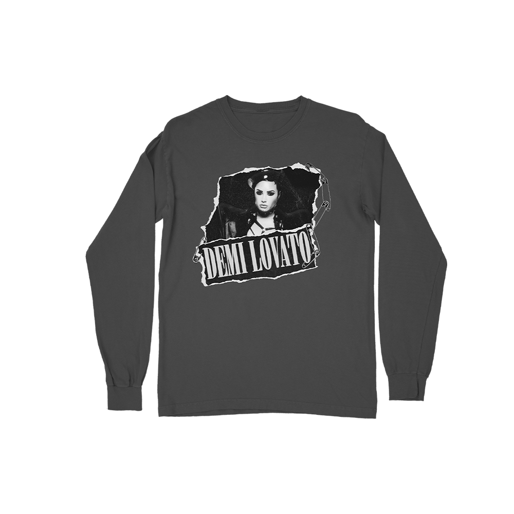 RIPPED PHOTO LONG SLEEVE