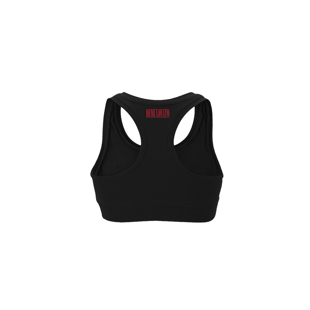 HOLY FVCK SPORTS BRA Back