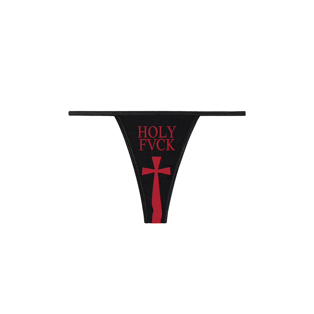 HOLY FVCK THONG