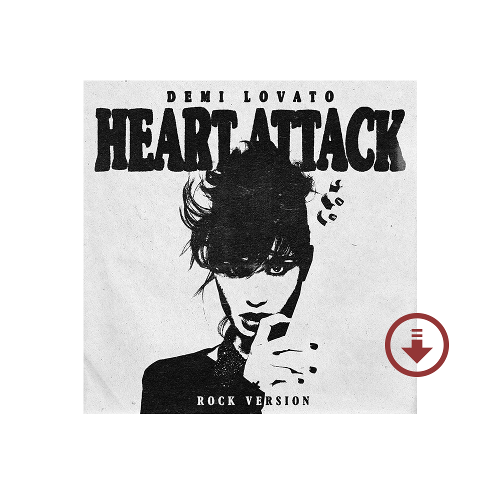 Heart Attack (Rock Version) Digital Single