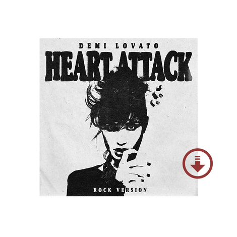 Heart Attack (Rock Version) Digital Single