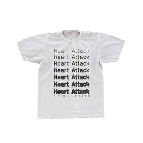 Heart Attack Anniversary White T-Shirt