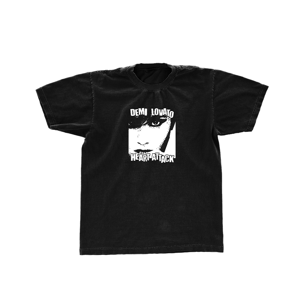 Heart Attack Anniversary Black T-Shirt