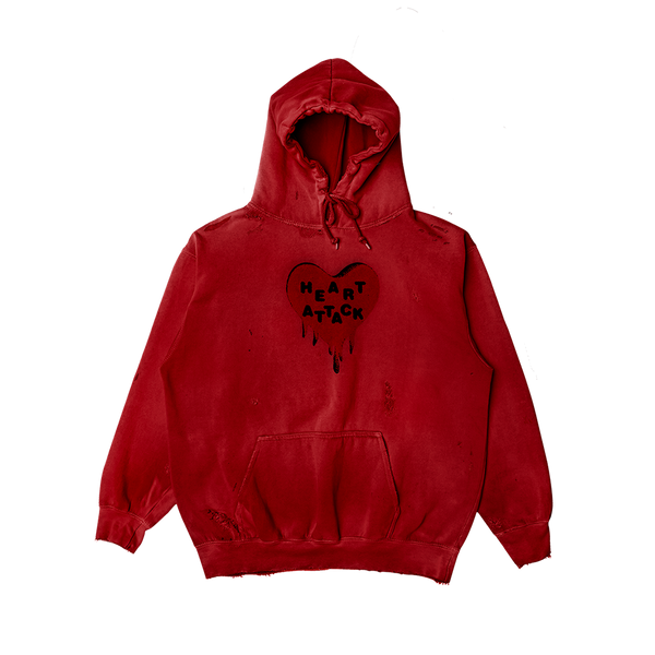 Heart hoodie 2025