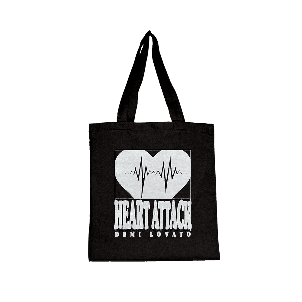 Heart Attack Anniversary Tote