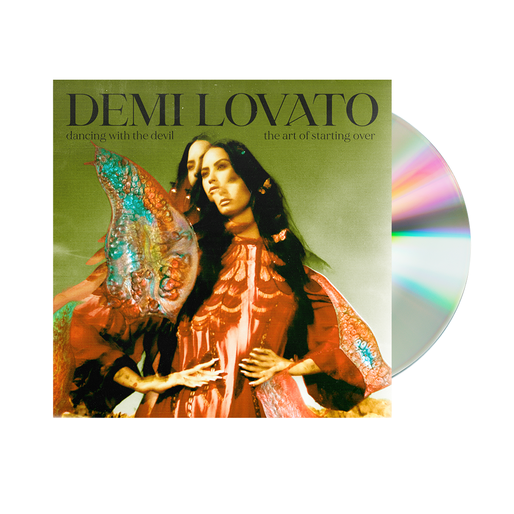 Dancing With The Devil... The Art of Starting Over Standard CD (Edited)