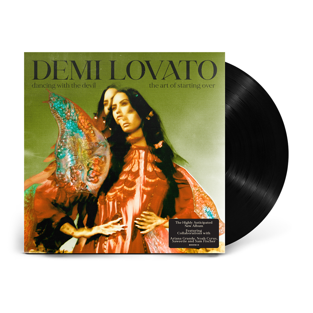 Dancing With The Devil... The Art of Starting Over 2LP (Explicit)