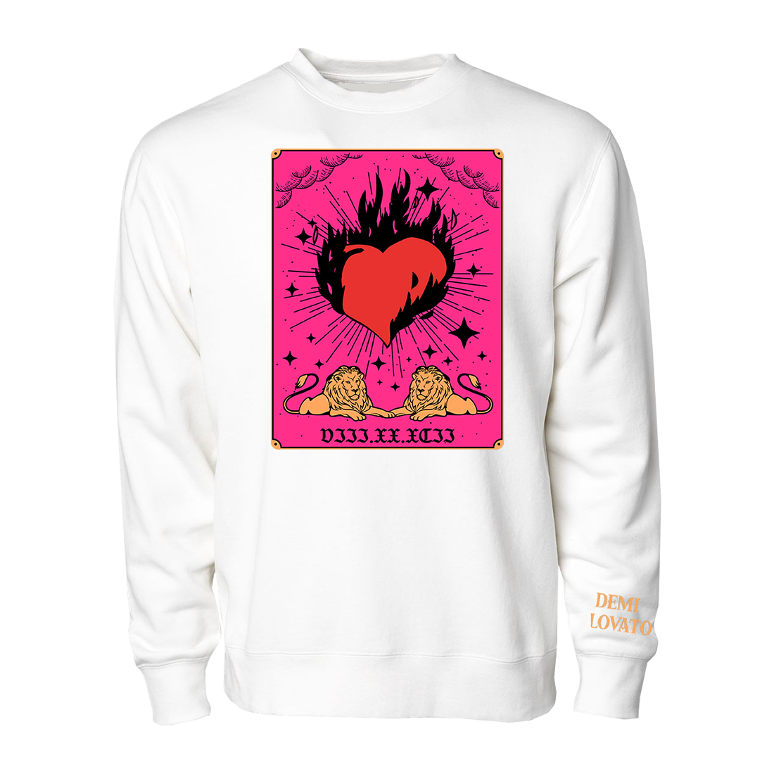 Burning Heart Crewneck