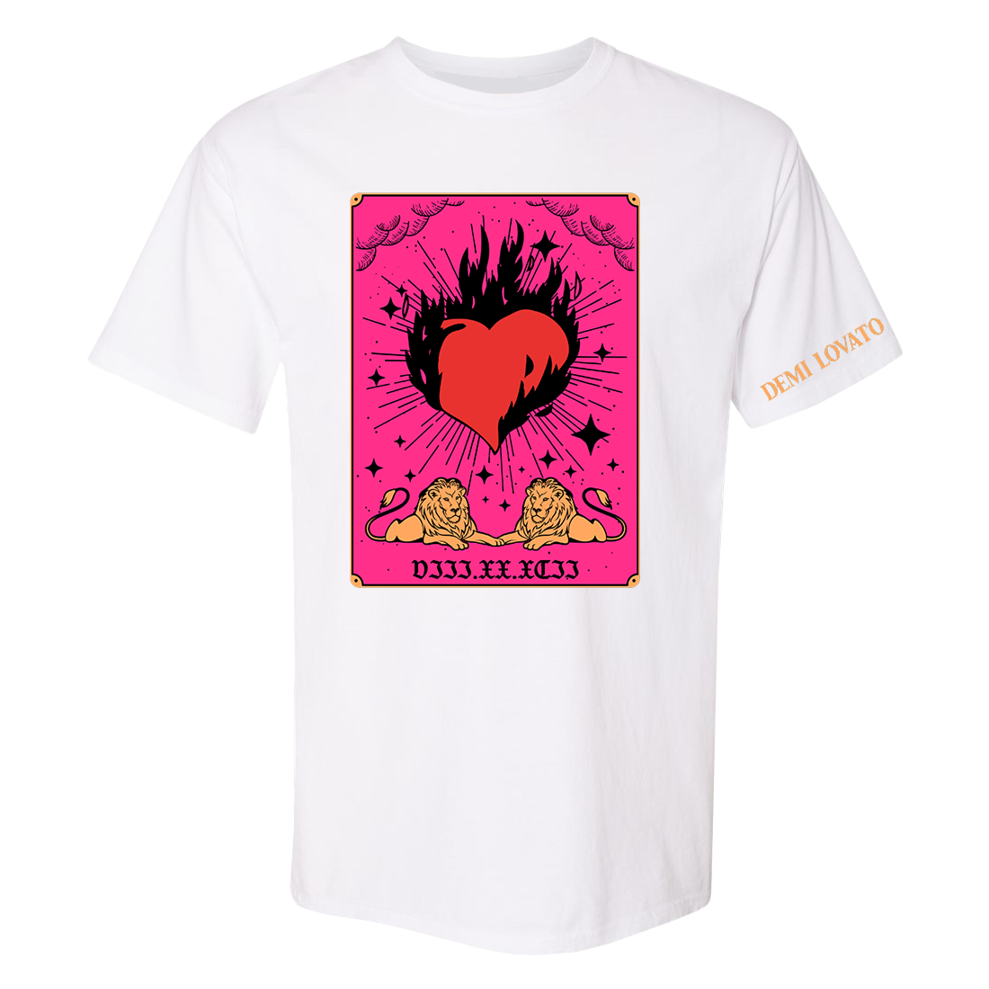 Burning Heart T-Shirt