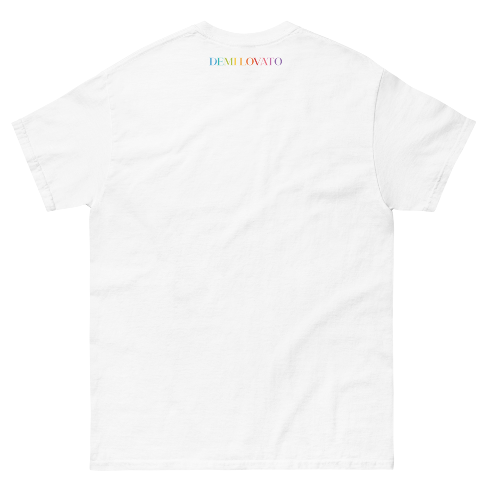 My Girlfriends Are My Boyfriend Pride T-Shirt Back