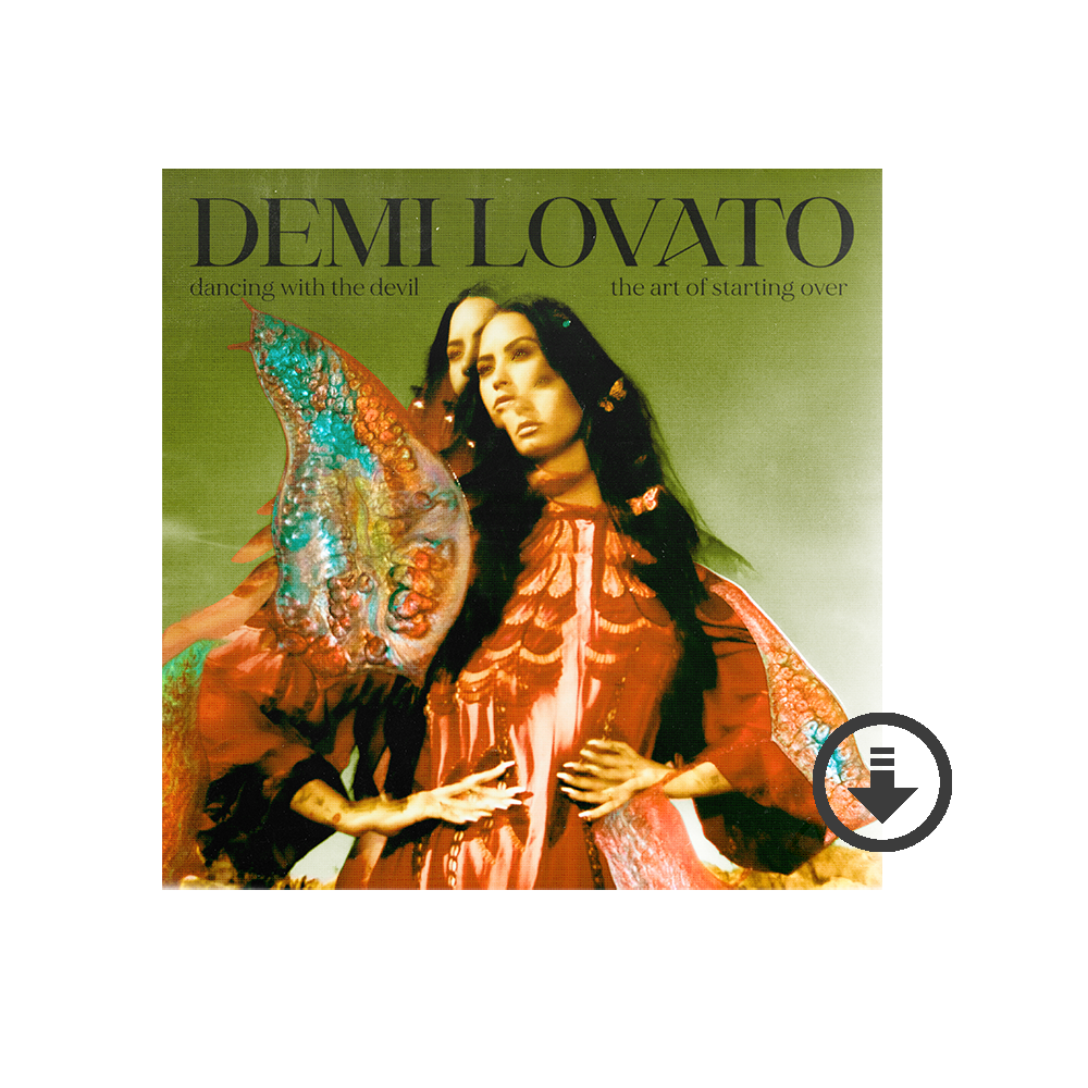 Dancing With The Devil... The Art of Starting Over Digital Album