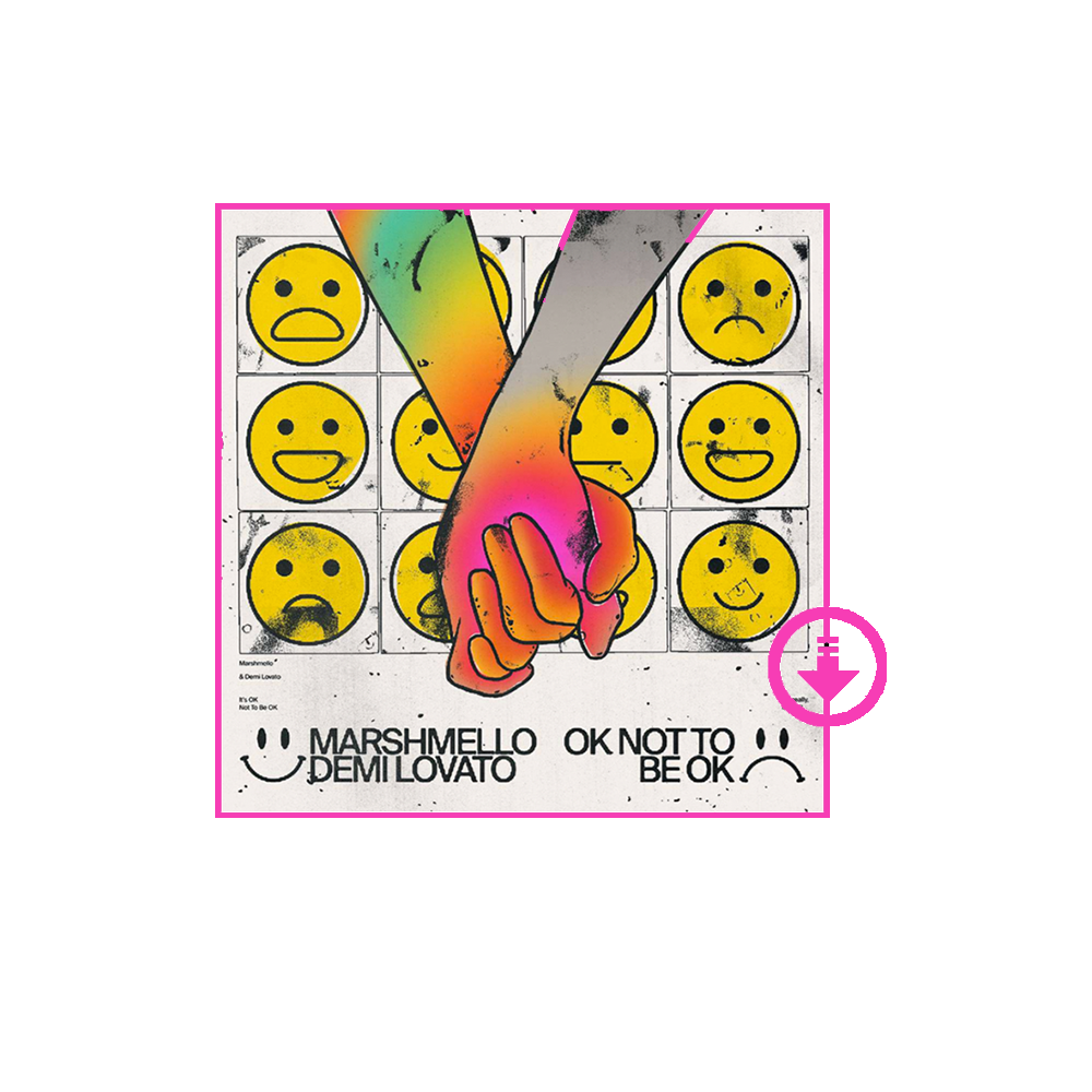 Ok Not To Be Ok Digital Single