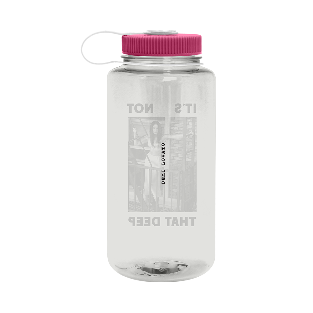 IT’S NOT THAT DEEP TOUR WATER BOTTLE BACK
