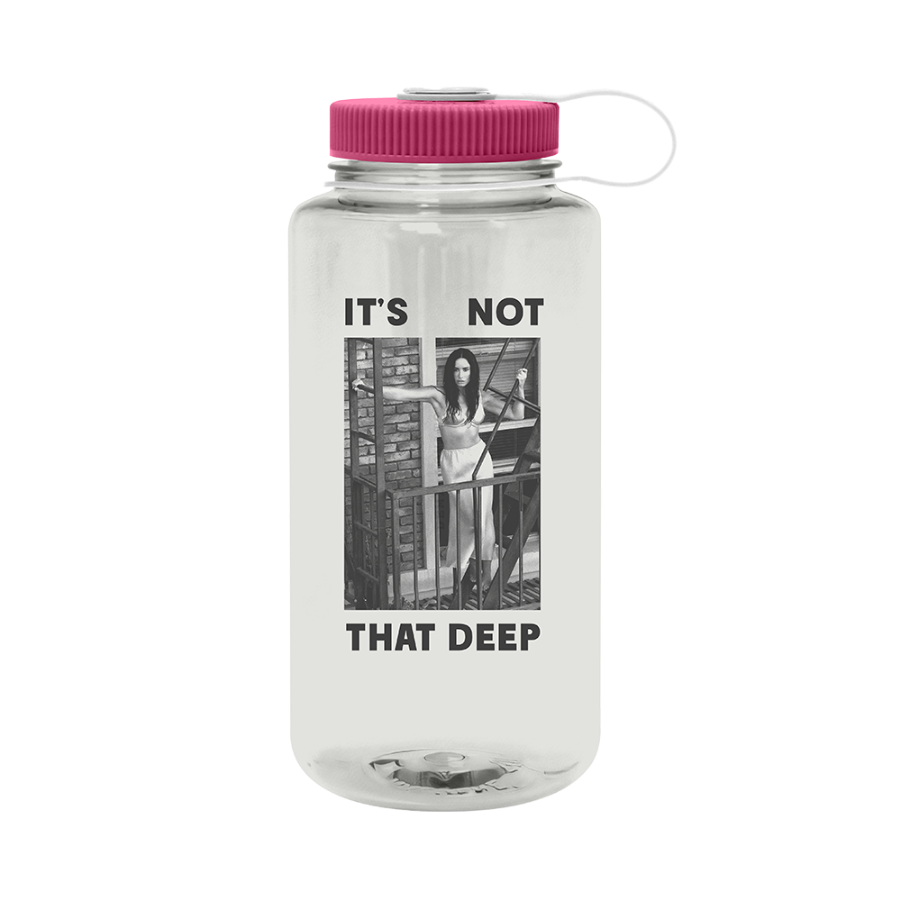 IT’S NOT THAT DEEP TOUR WATER BOTTLE FRONT