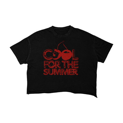 Cool For The Summer Cropped T-Shirt