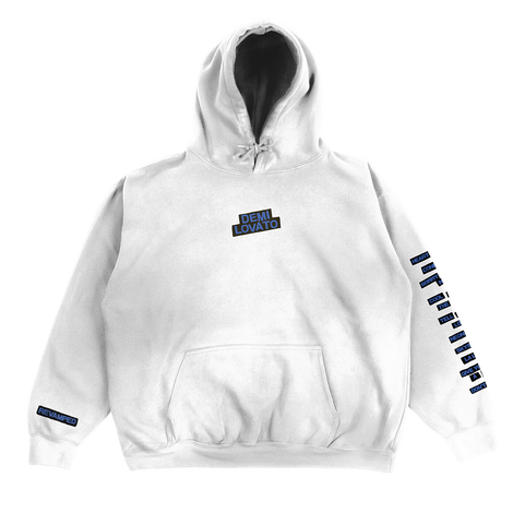 Revamped White Hoodie