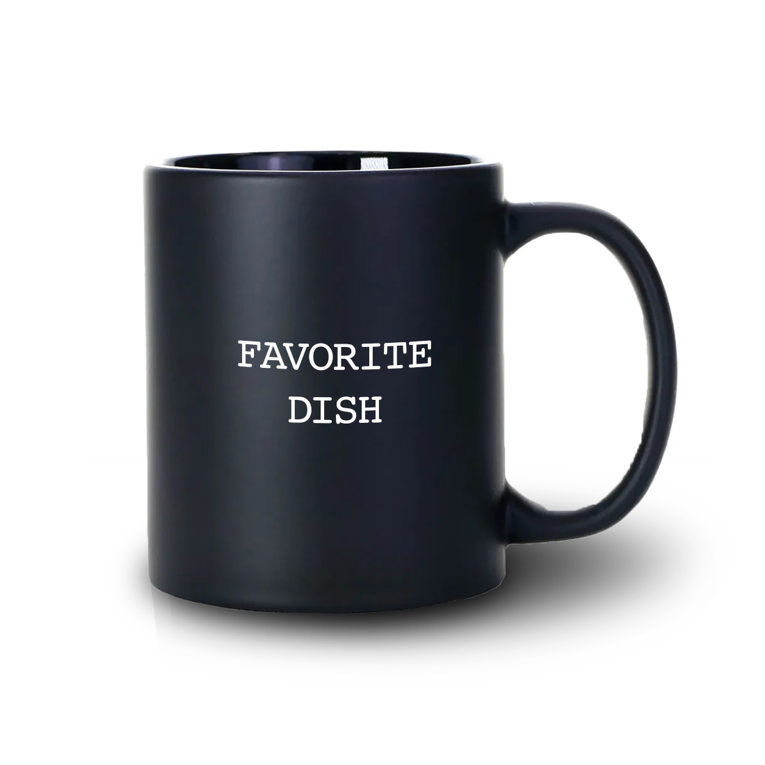 FAVORITE DISH MUG