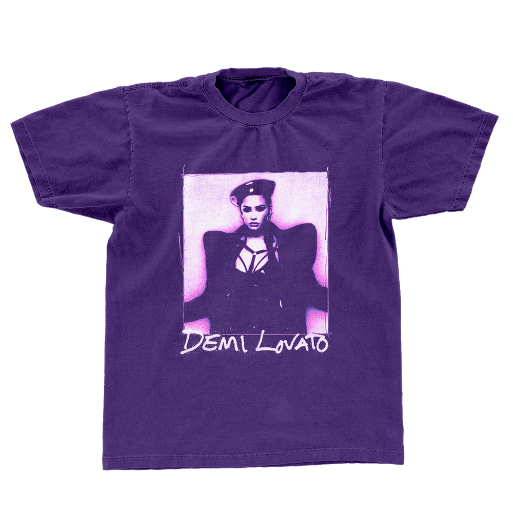 Lilac Gradient Photo T-Shirt