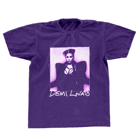 Lilac Gradient Photo T-Shirt