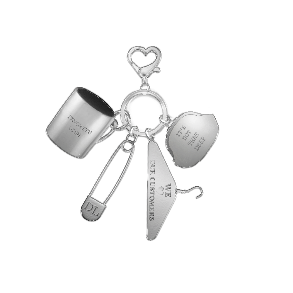 IT'S NOT THAT DEEP KEYCHAIN