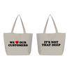 WE <3 OUR CUSTOMERS TOTE