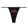 IT'S NOT THAT DEEP G-STRING