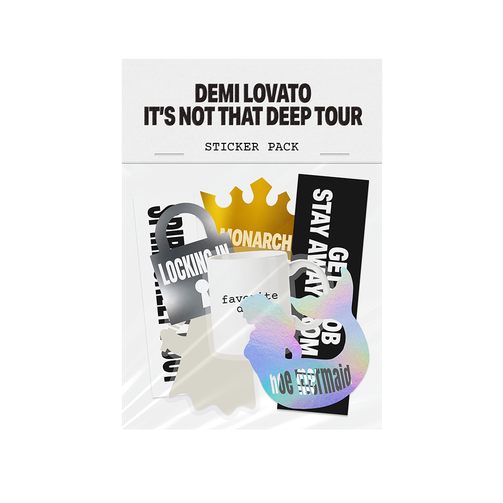 IT’S NOT THAT DEEP TOUR STICKER PACK