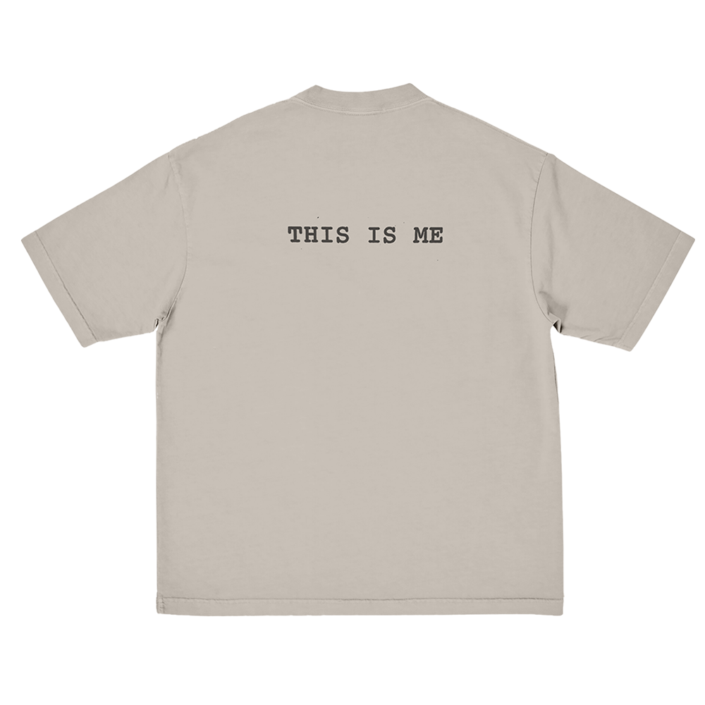 THIS IS ME TEE BACK
