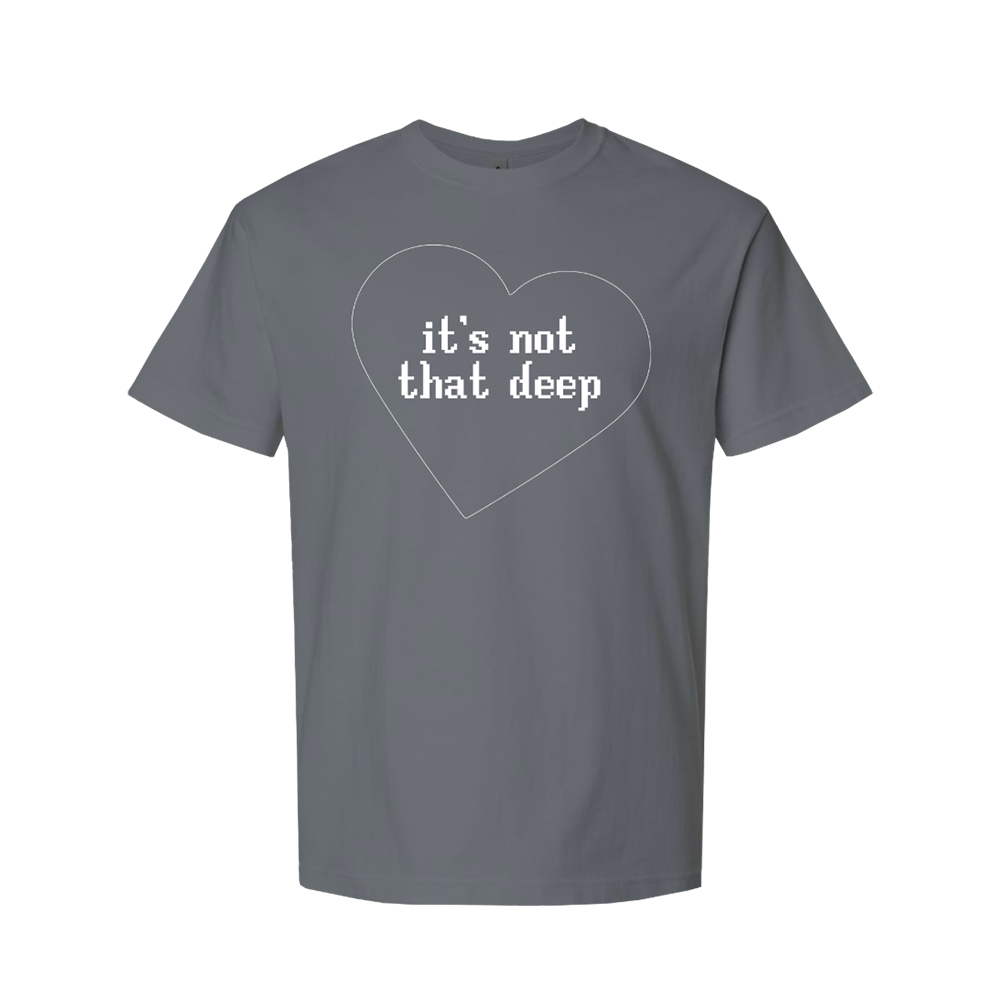 IT'S NOT THAT DEEP ALBUM TEE