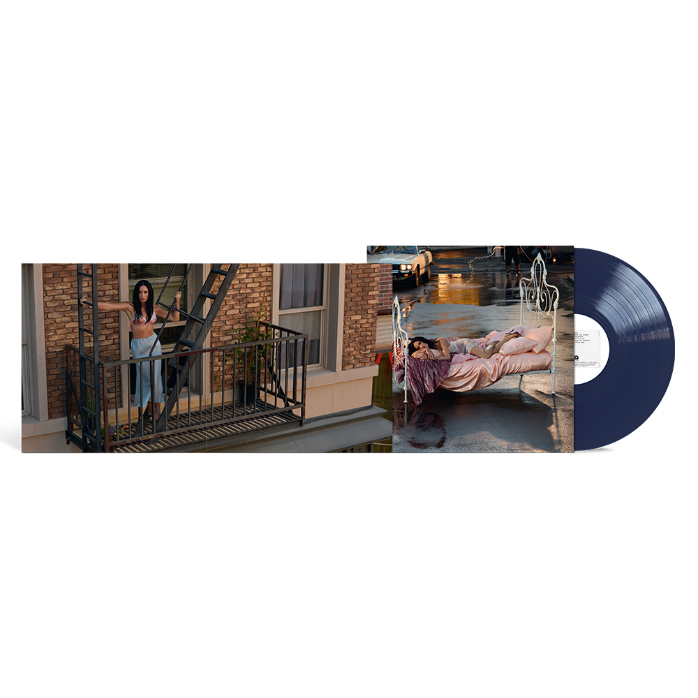 Its Not That Deep Alt Cover LP with Signed Poster