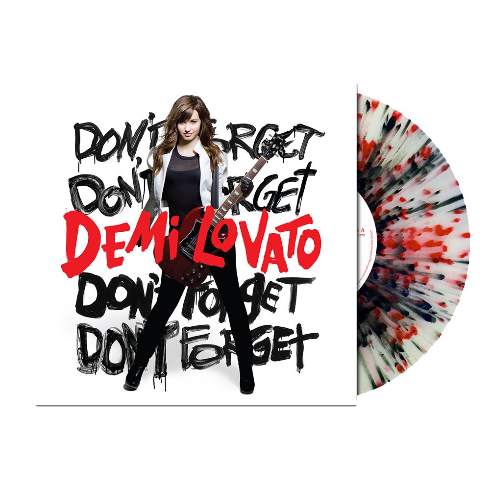 Don't Forget [Clear/Red-Black Splatter LP]