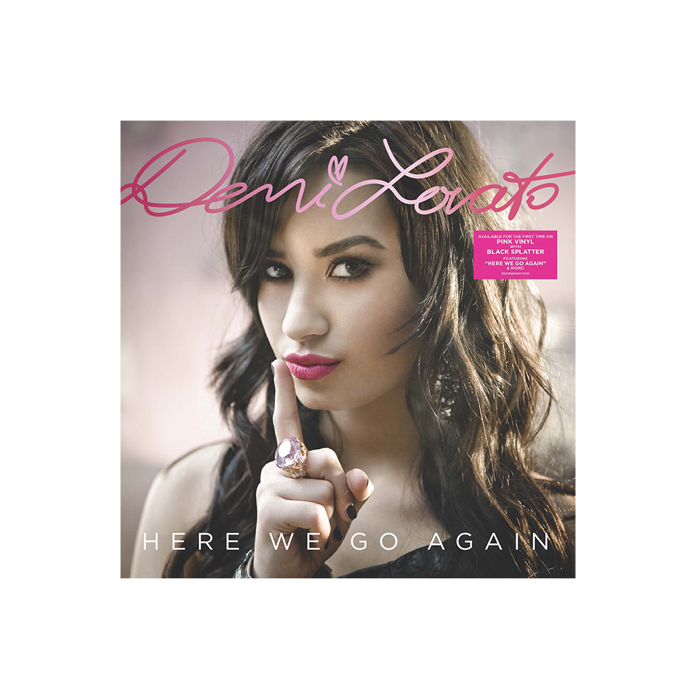 Here We Go Again [Pink/Black Splatter LP]