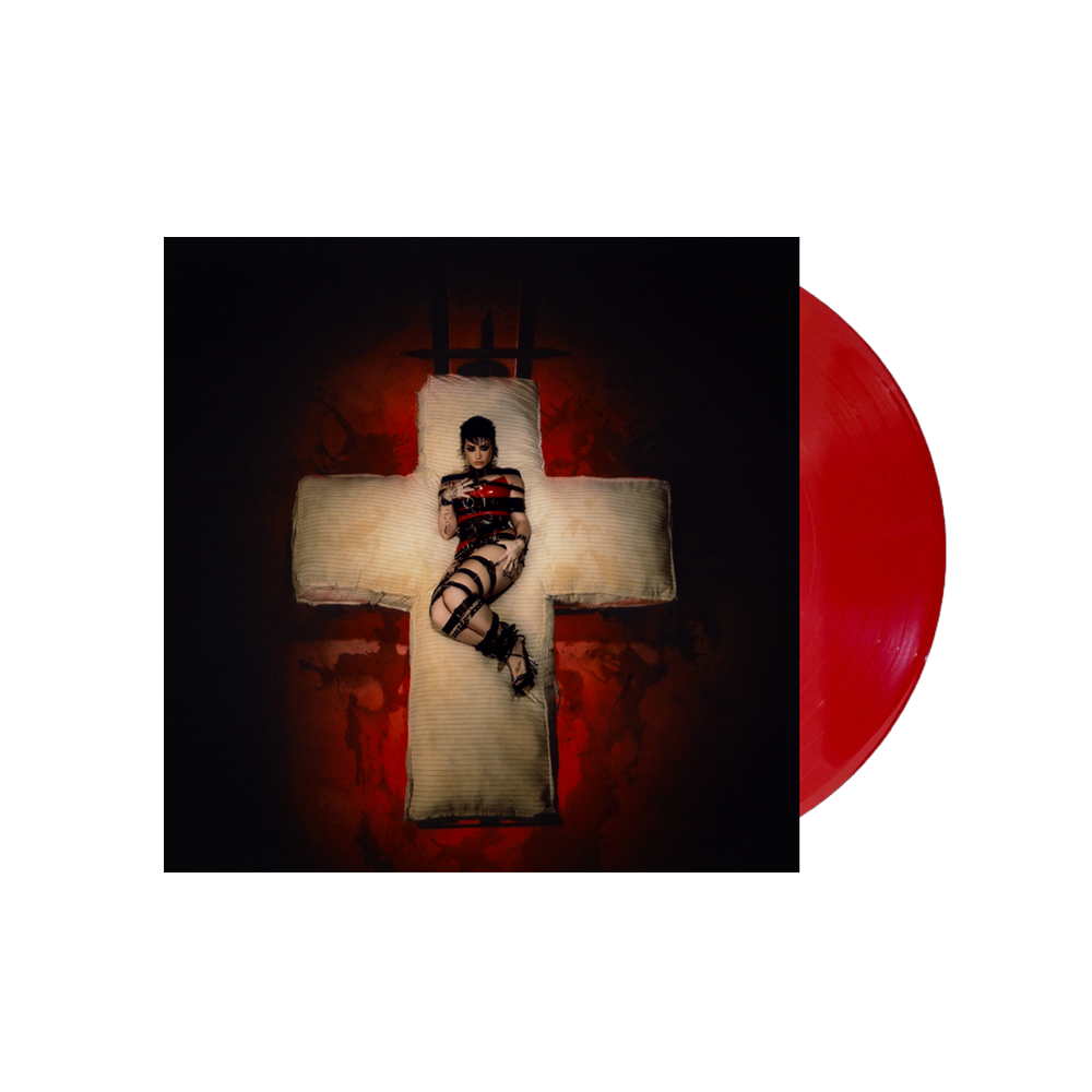 HOLY FVCK Red LP