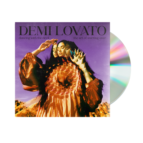 Dancing With The Devil... The Art of Starting Over Exclusive CD Cover 1 & Bonus Track