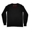 BLEEDING CROSS LONGSLEEVE T-SHIRT BACK