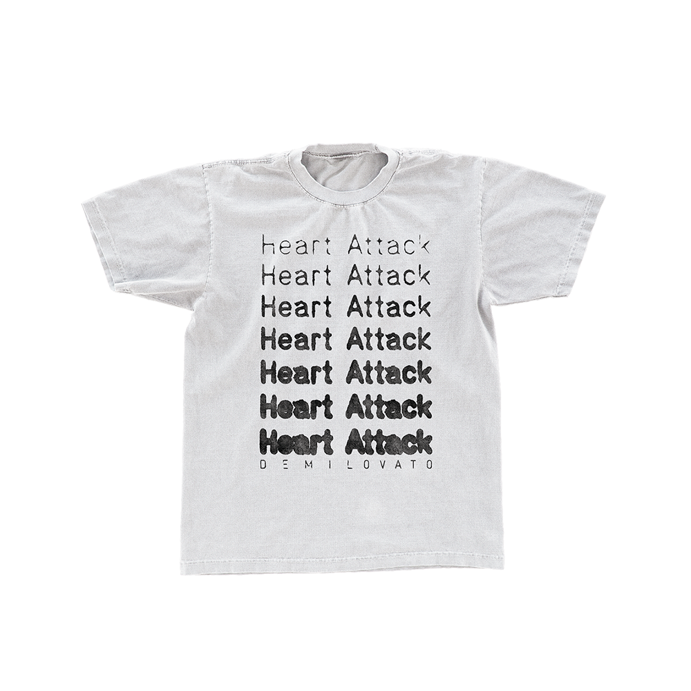 Heart Attack Anniversary White T-Shirt